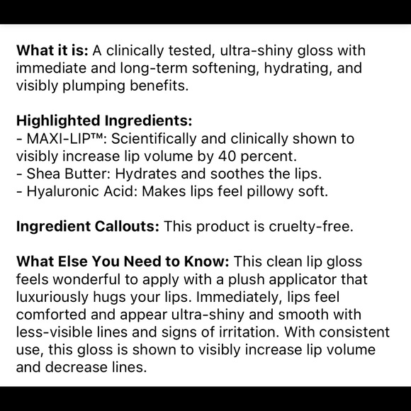 🌿 LAWLESS Forget The Filler Lip Plumper Line Smoothing Gloss - Picture 9 of 10